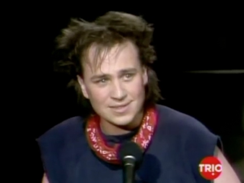 Bobcat Goldthwait&#039;s TV Debut (Age 20)