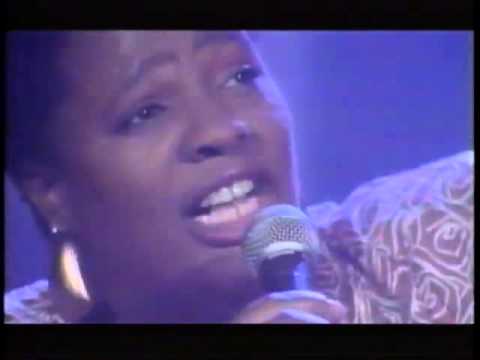 Jocelyn Brown- Somebody&#039;s Else Guy LIVE