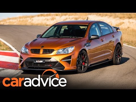 2017 HSV GTSR W1 — Australia&#039;s 636hp muscle car review | CarAdvice