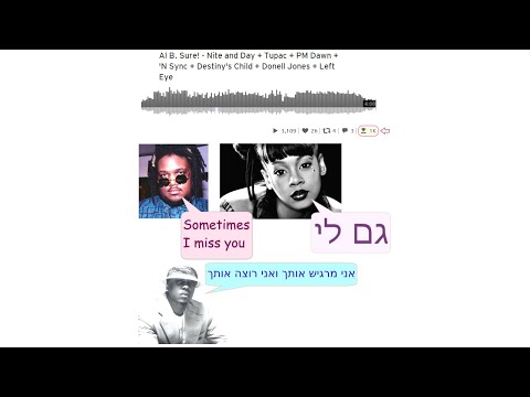 Al B. Sure! ‎- Nite &amp; Day + 2Pac, PM Dawn, NSync, Destiny&#039;s Child, Donell J, Left Eye [31-12-14]