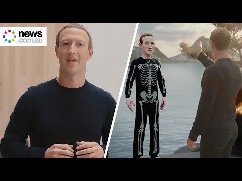 Facebook changes its name to &#039;Meta&#039; in major rebrand