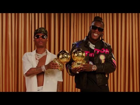 Burna Boy - B. D&#039;OR (feat. WizKid) [Official Music Video]