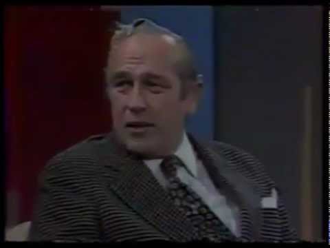 Robert Ludlum (Jason Bourne &amp; Bourne Identity Author) with Bill Boggs