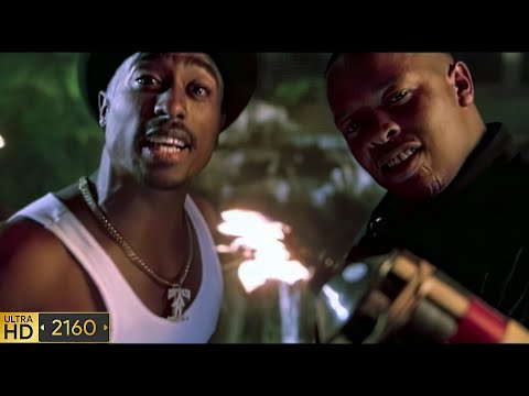 2Pac, Dr. Dre &amp; Roger Troutman: California Love (PART II) (EXPLICIT) [UP.S 4K] (1996)